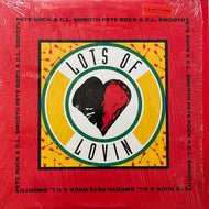 PETE ROCK & C.L. SMOOTH / Lots Of Lovin (0-66338, 12inch) US Original