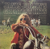 JANIS JOPLIN / Janis Joplin's Greatest Hits ( Columbia – PC 32168, LP)