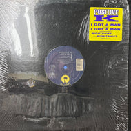 POSITIVE K / I Got A Man / Night Shift (422-864 305-1, 12inch)