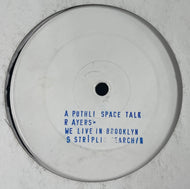 V.A. (Asha Puthli, Roy Ayers, Sylvia Striplin) / Space Talk - We Live In Brooklyn / Searchin' (12inch)