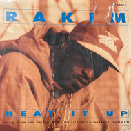 RAKIM / Heat It Up (MCA12 54742, 12inch)