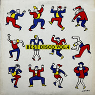 V.A. (GREEN OLIVES, SINITTA) / Best Disco Vol. 4 (IL-28136, LP)