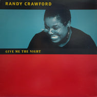 RANDY CRAWFORD / Give Me The Night (Bluemoon – 0-95660, 12inch)