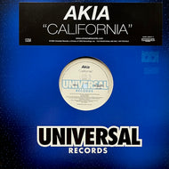AKIA / California (UNIR 20847-1, 12inch)