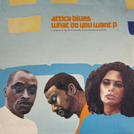 ATTICA BLUES / What Do You Want? (Columbia – 669602 6, 12inch)