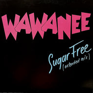 WA WA NEE / Sugar Free (12・3P-837, 12inch)