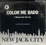 COLOR ME BADD / I Wanna Sex You Up (0-40031, 12inch)