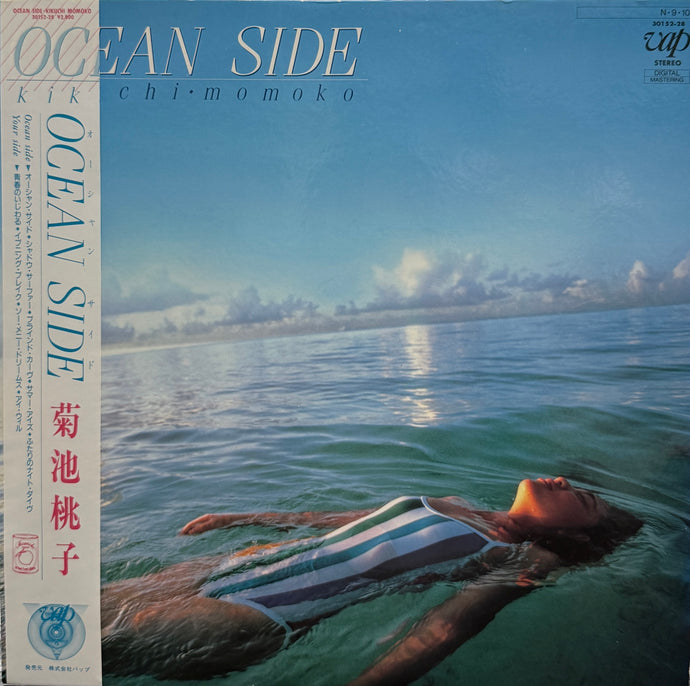 菊池桃子 / Ocean Side (30152-28, LP) 帯付 – TICRO MARKET