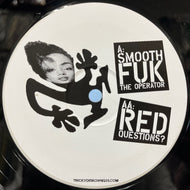 PLASTIKMAN vs SADE / Smooth Fuk The Operator / Red Questions? (TRICKY001, 12inch)