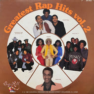 V.A. (SUGARHILL GANG) / Greatest Rap Hits Vol. 2 (SH 262, LP)