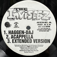 INVISEEZ / Haggen-Daj / Gotta Be Real (RD 514, 12inch)
