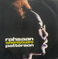 RAHSAAN PATTERSON / Where You Are (MCA, MCST 48073, 12inch)