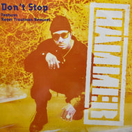 HAMMER / Don't Stop (Don't Stop, 12inch)