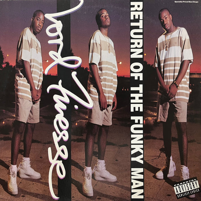 洋楽 LORD FINESSE / RETURN OF THE FUNKY MAN LORD FINESSE / Return Of The Funky Man (0-40277, 12inch) – TICRO