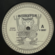 INTERCEPTOR / Together (TRIBAL America – Y-58087, 12inch)