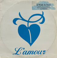 GLENN UNDERGROUND & DJ PAP / A Walk In Ituri (L'Amour – lam. 008, 12inch)