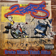 2FOR5 / Broke Minds Think Alike (CAJ 8, 2LP)