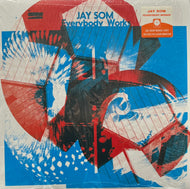 JAY SOM / Everybody Works (Polyvinyl Record Company – PRC-329, LP) Orange Vinyl