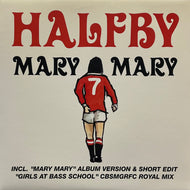 HALFBY / Mary Mary (Second Royal – EMF-018, 10inch)
