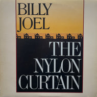BILLY JOEL / THE NYLON CURTAIN Booklet付 (CBS/Sony, 25AP 2400, LP)