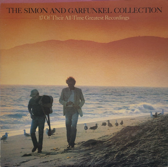 SIMON & GARFUNKEL / The Simon And Garfunkel Collection  (CBS/Sony, 25AP 2227, LP)