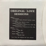 ORIGINAL LOVE / Sessions ( (Original Love Self-released) – OLP-001, 12inch)