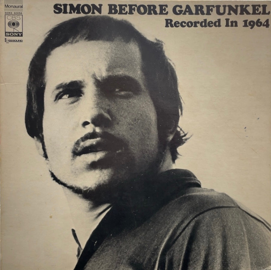 PAUL SIMON / The Paul Simon Song Book ( CBS/Sony – SONX 60054, LP
