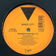 INNER CITY / Pennies From Heaven (Virgin – 0-96195, 12inch)