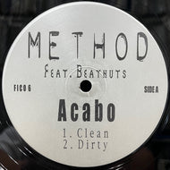 METHOD MAN / Acabo (fico-6, 12inch)