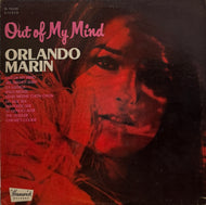 ORLANDO MARIN / Out Of My Mind ( Brunswick, BL 754159, LP)