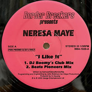 NERESA MAYE - ZAKIYA / I Like It / One More Time (BBA-1020, 12inch) Promo
