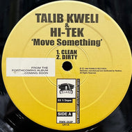 TALIB KWELI & HI-TEK / Move Something (RWK-253P, 12inch) Promo