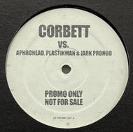 CORBETT vs. APROHEAD, PLASTIKMAN & JARK PRONGO / Untitled (Oval – ZZ Promo 001, 12inch)