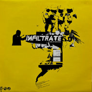 V.A. (Supersoul, Serum & Evolve) / Infiltrate 5.0 (5 Years Of Resistance) RB003, 12inch