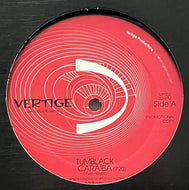 TUMBLACK - ROMANO FARINATTI / Caraiba / Ambabaia (Vertige Productions – VP-002, 12inch)