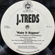 J-TREDS / Make It Happen (FE-JT1, 12inch)
