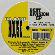 BEAT DIVISION / Beat Division EP (BHR 12003-1, 12inch)