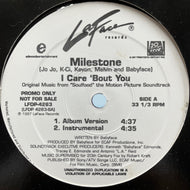 MILESTONE / I Care 'Bout You (LFDP-4263, 12inch)Promo