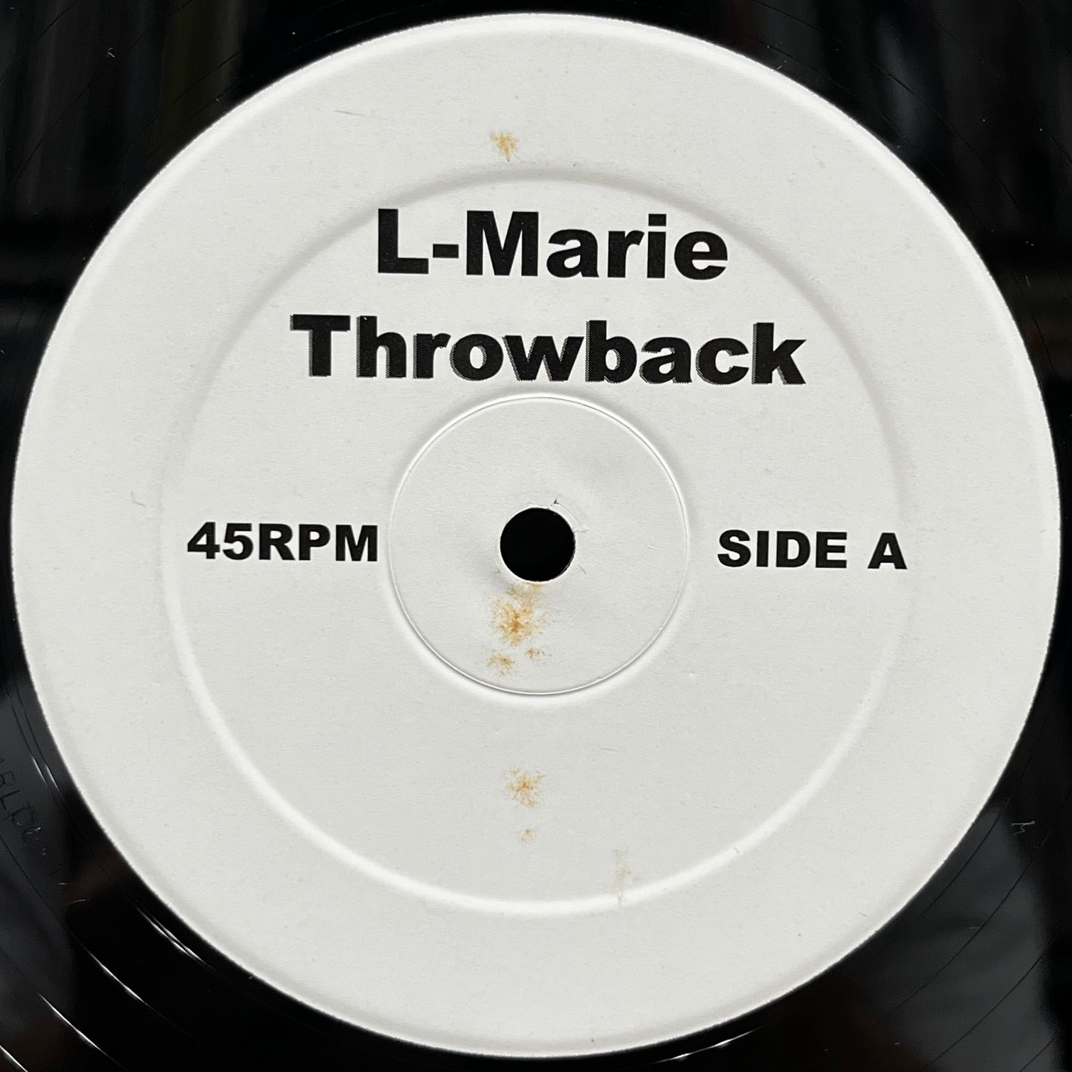 L-MARIE / Throwback / Sunshine (59408, 12inch) – TICRO MARKET