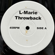 L-MARIE / Throwback / Sunshine (59408, 12inch)