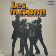 LES McCANN / Talk To The People (Atlantic – SD 1619, LP)