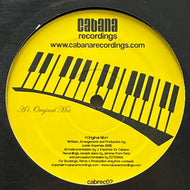 JUSTIN IMPERIALE / Piano Daze (Cabana – cabrec02, 12inch)