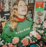 JULIA JACKLIN / Crushing (Polyvinyl – PRC-378, LP) Green Marbled Vinyl