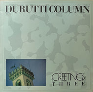DURUTTI COLUMN / Greetings Three ( Materiali Sonori – MASO 70003, 12inch)