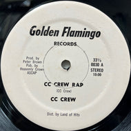 CC CREW / CC Crew Rap (0030, 12inch)
