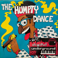 DIGITAL UNDERGROUND / The Humpty Dance (TB 944, 12inch)