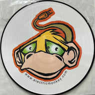 V.A. (Joel, Omanjamari) / Electric Monkey Records - First Compilation (EMR-COMP-1, EP) Picture Disc