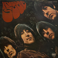 BEATLES / Rubber Soul (Apple Records – AP-8156, LP)