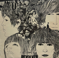 BEATLES / Revolver (Apple Records – AP-8443, LP) 東芝音工盤