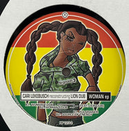 CARL LEKEBUSCH / Woman EP (H. Productions – HP1232, 12inch)